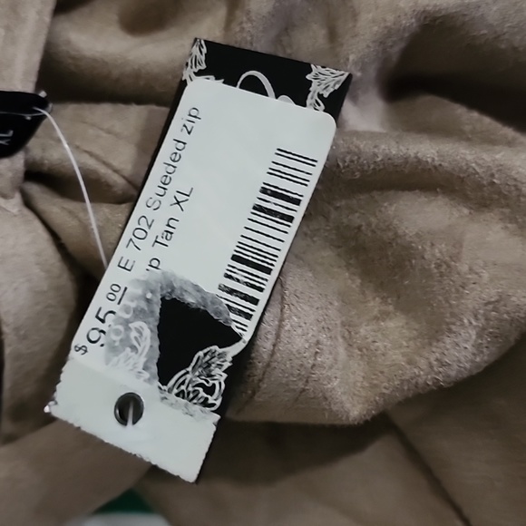 ETHYL Sueded Zip Swing Hoodie XL - Picture 7 of 8